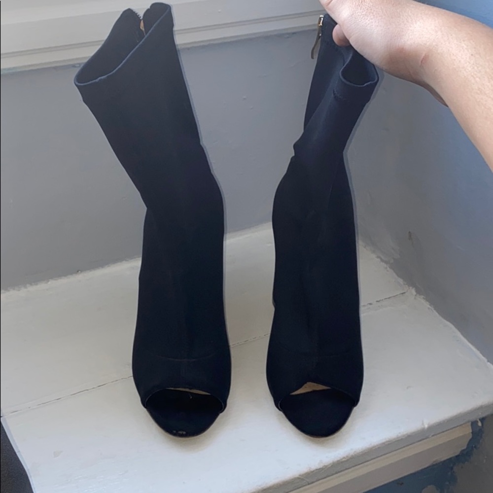 Black booties